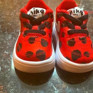 Nike Force 1 -Ladybug